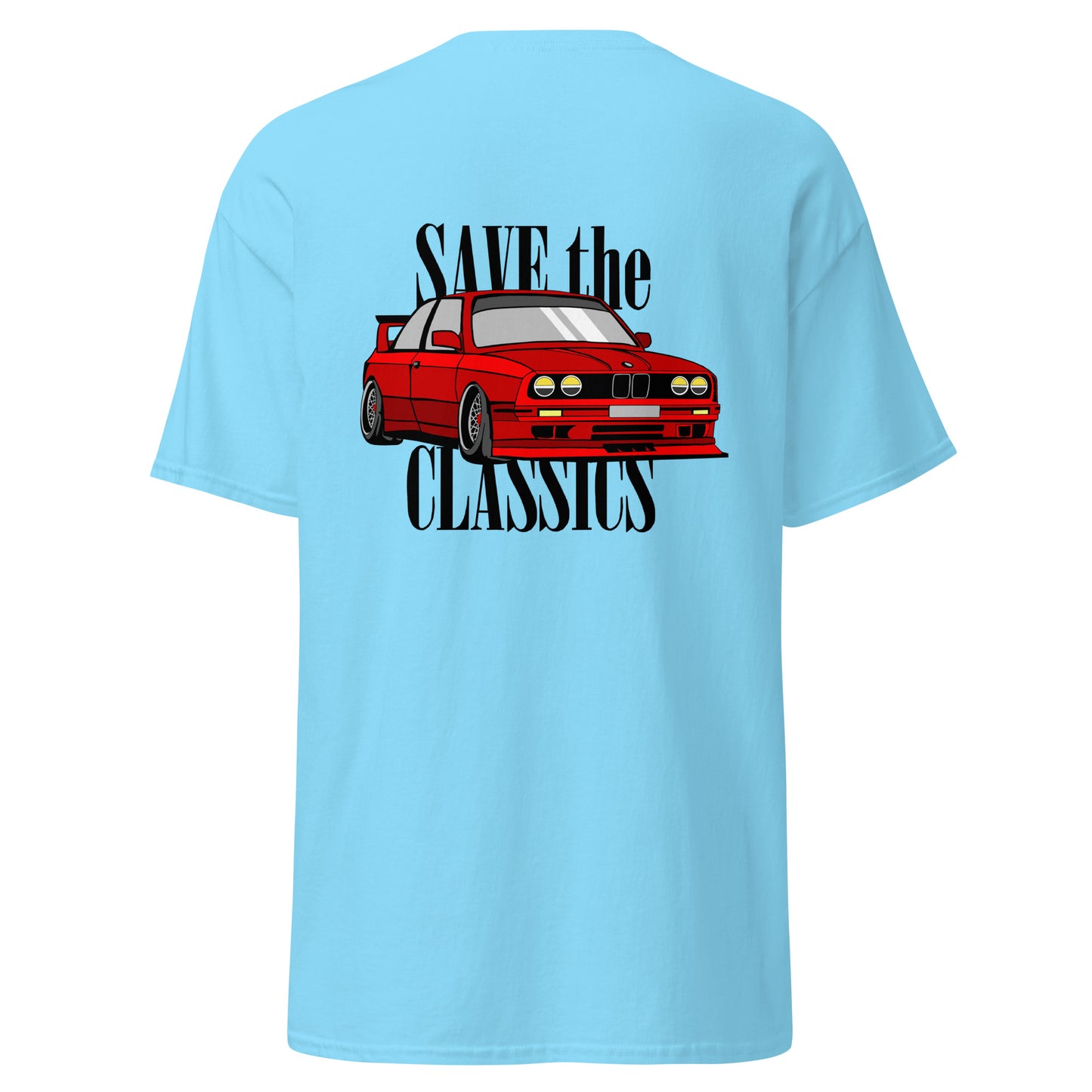 Shirt „BMW e30 red“