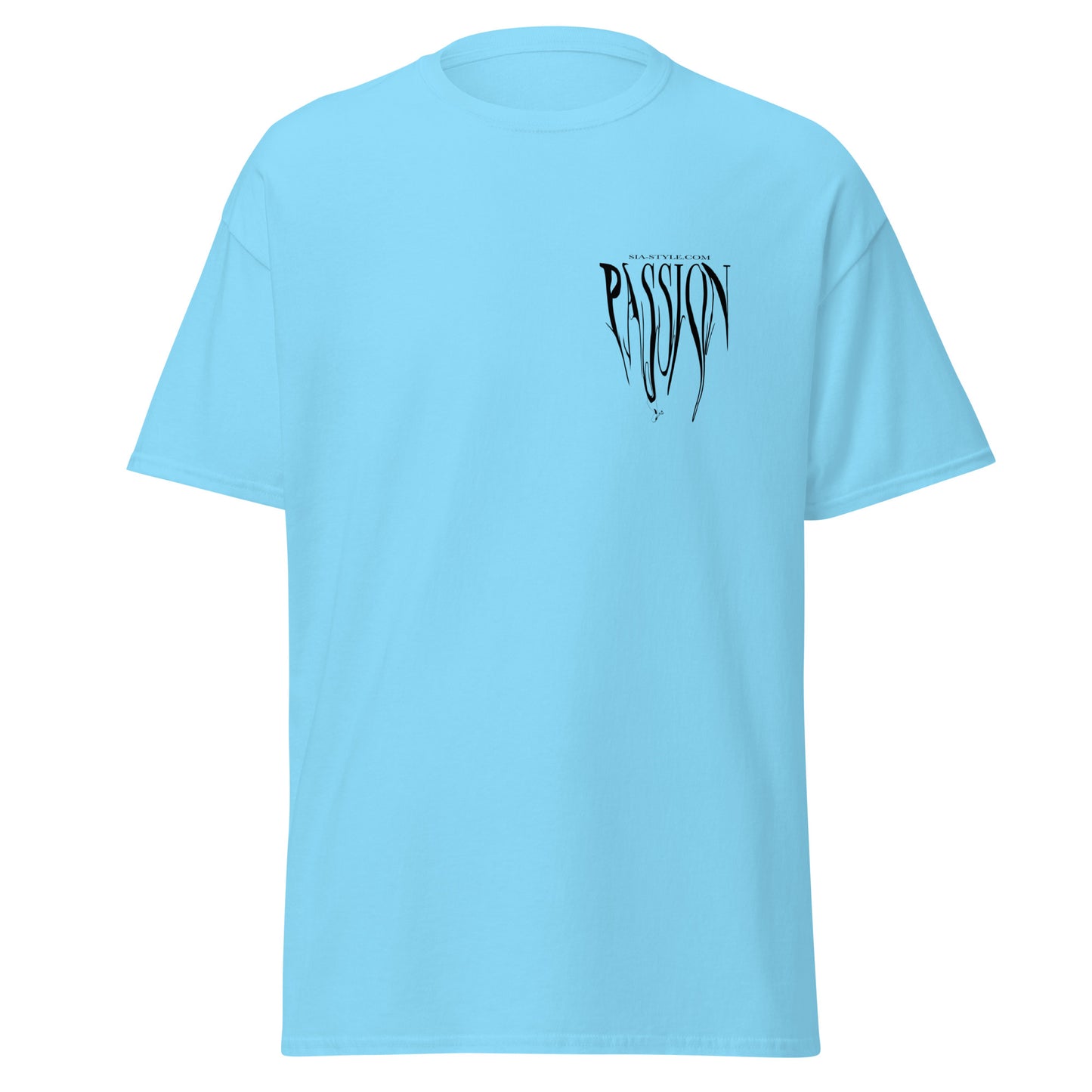 Shirt Unisex „Lamborghini Babyblue“