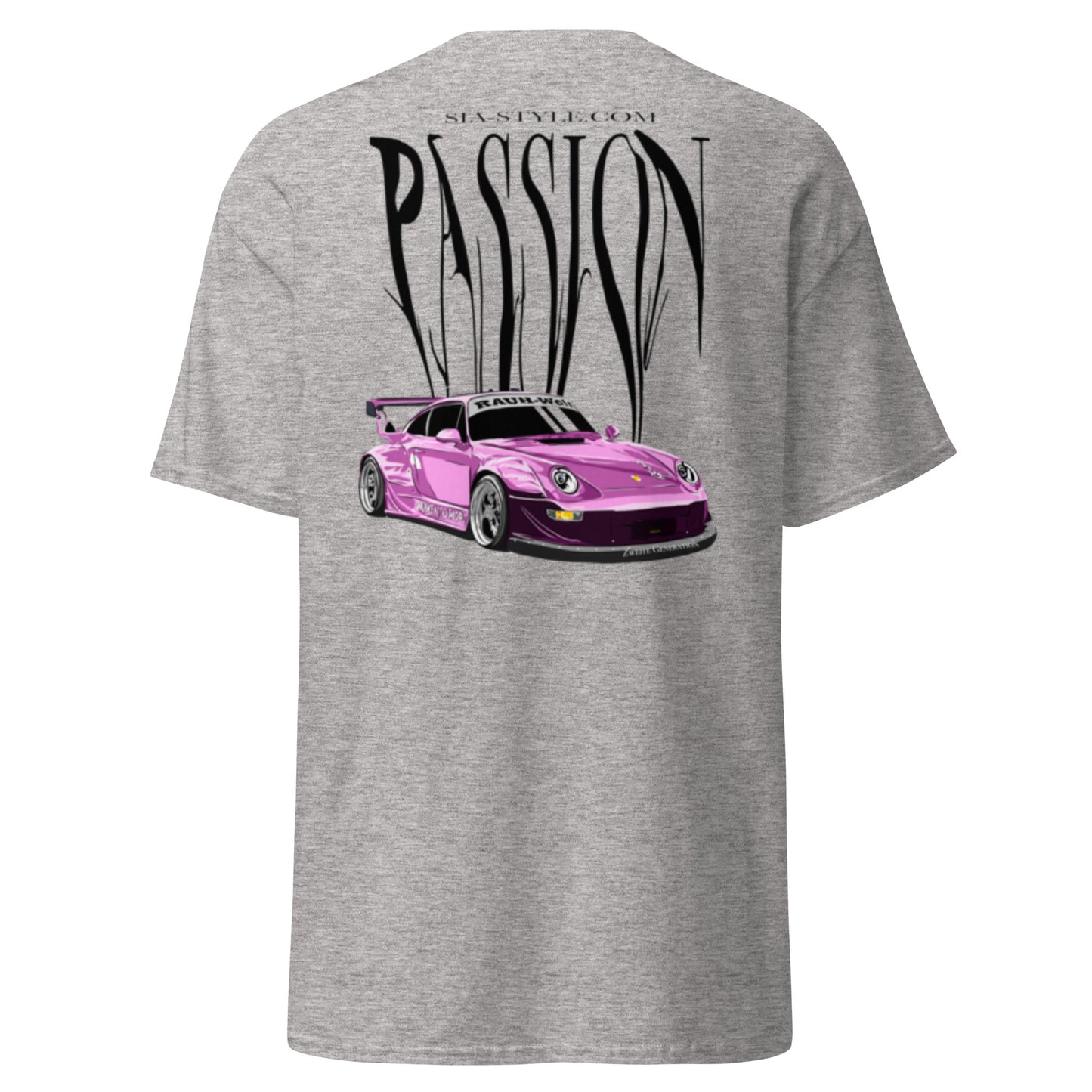 Shirt Unisex „Porsche Passion“