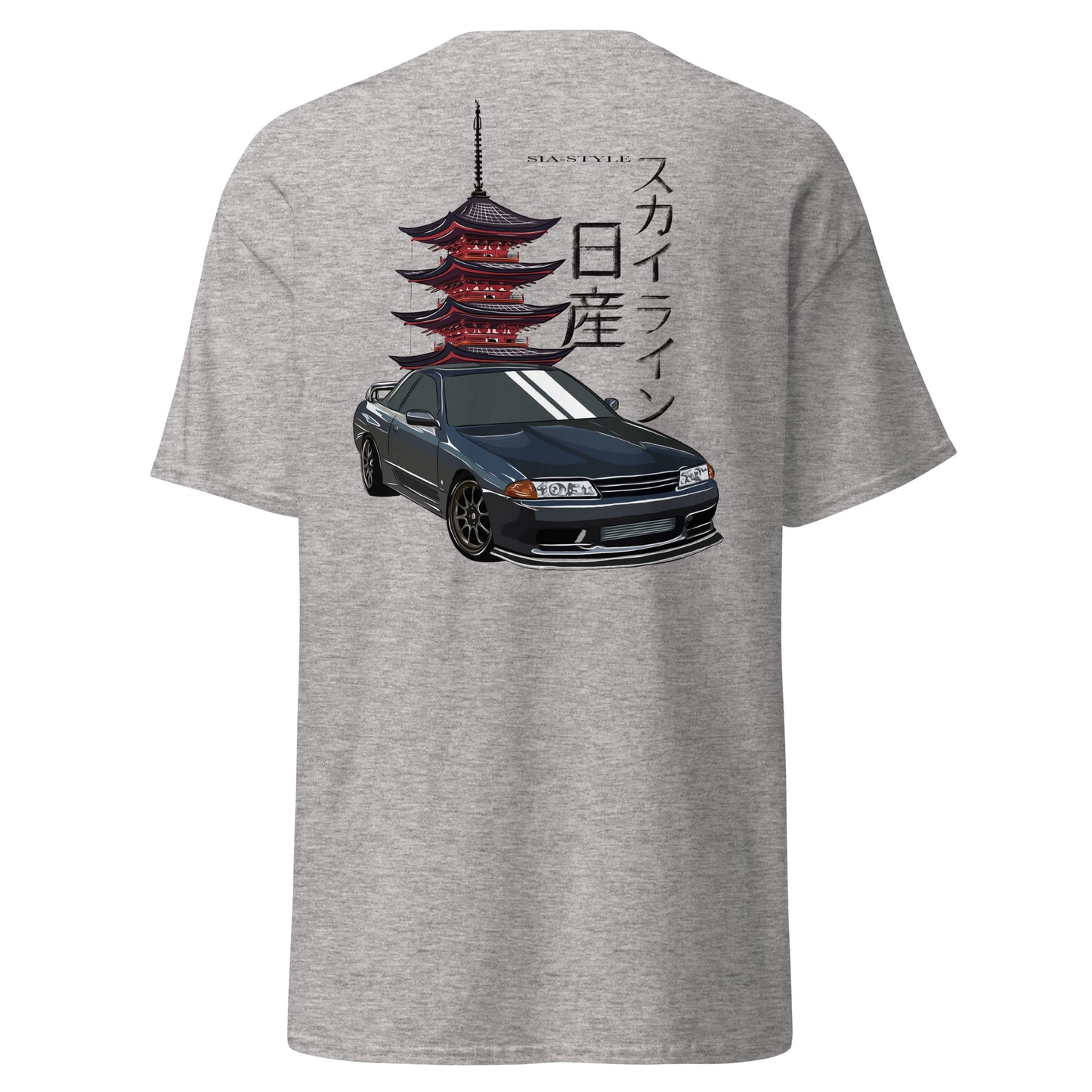 Shirt Unisex „Nissan Skyline r32“