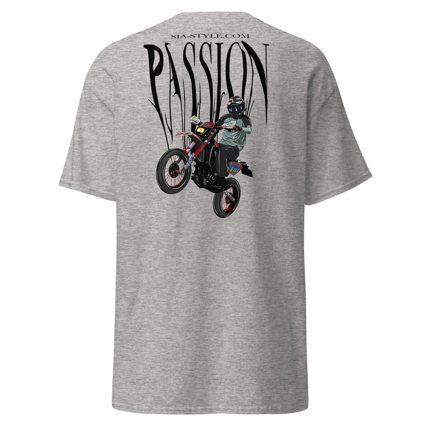 Shirt Unisex „Motorcycle“