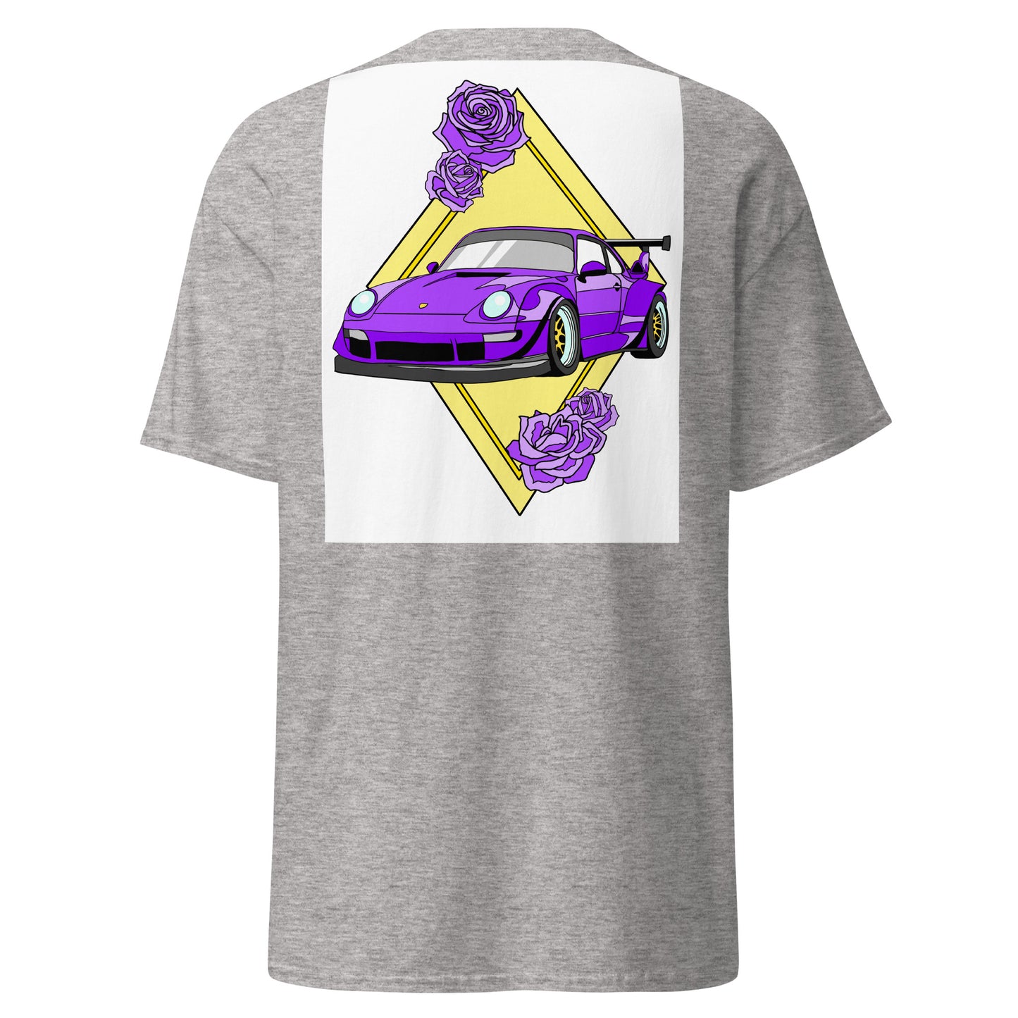 Shirt „violet Porsche“