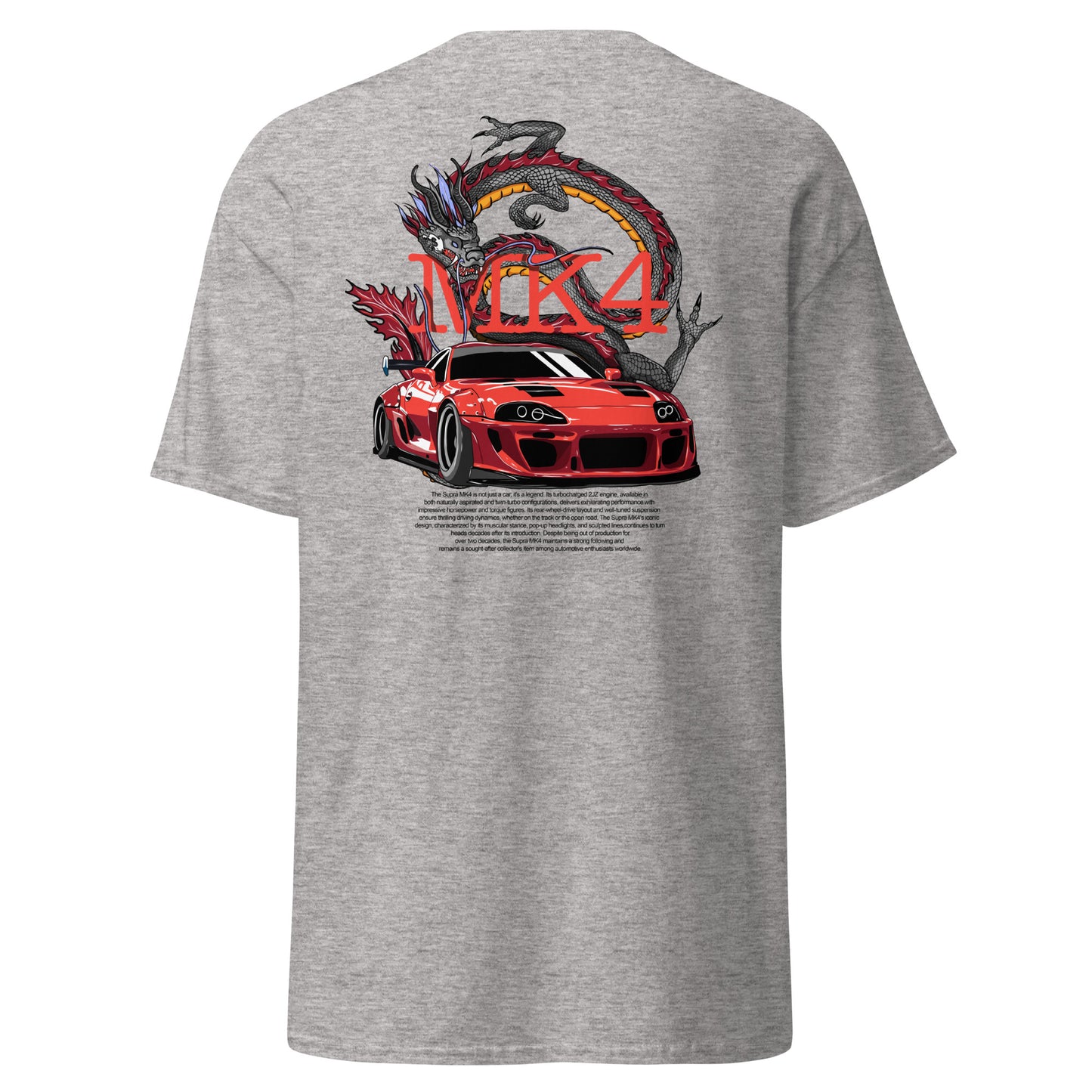 Shirt „Toyota Supra MK4“