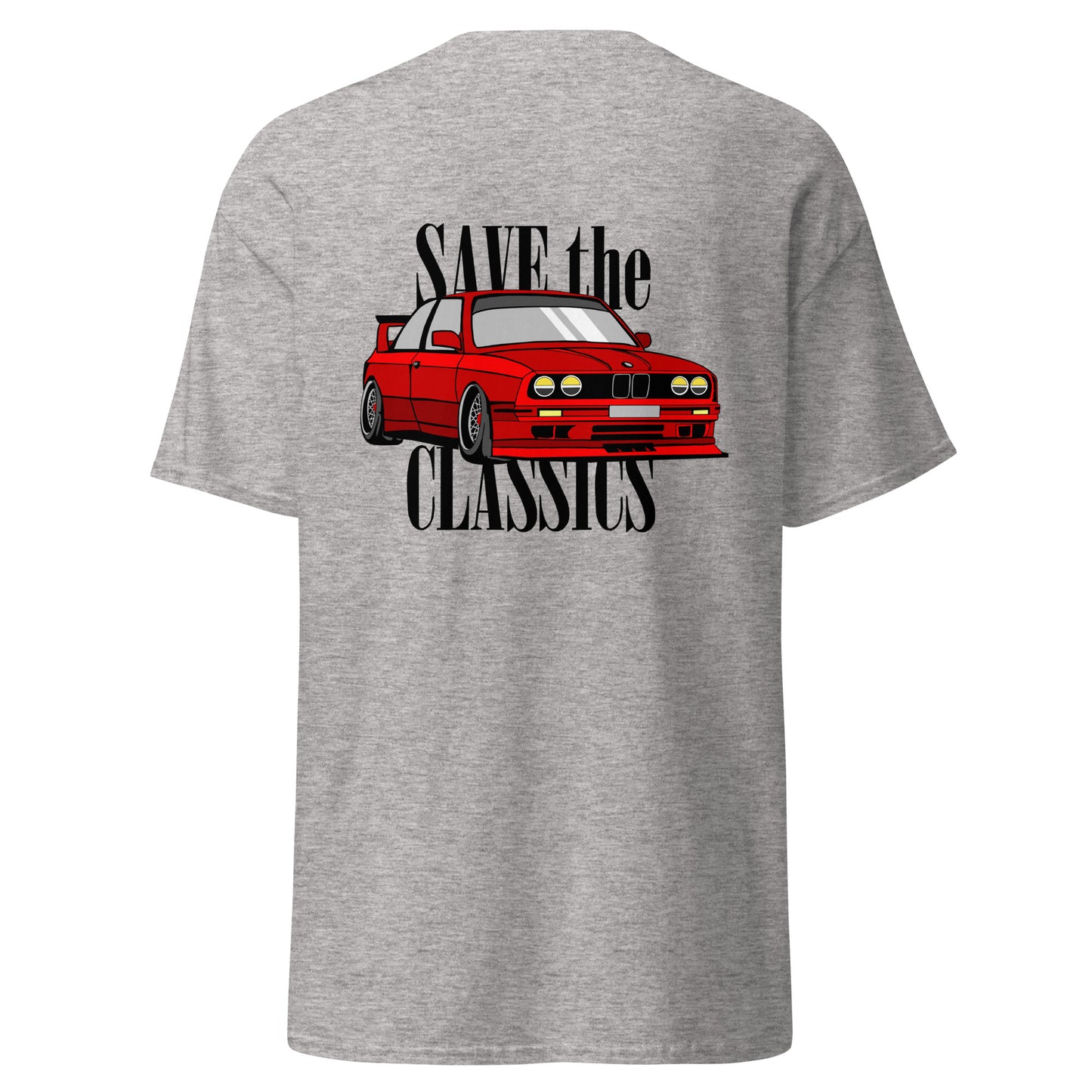 Shirt „BMW e30 red“