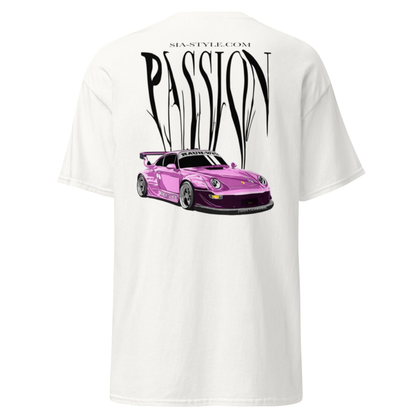 Shirt Unisex „Porsche Passion“