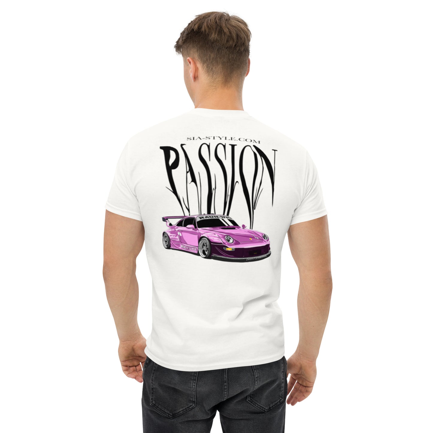 Shirt Unisex „Porsche Passion“