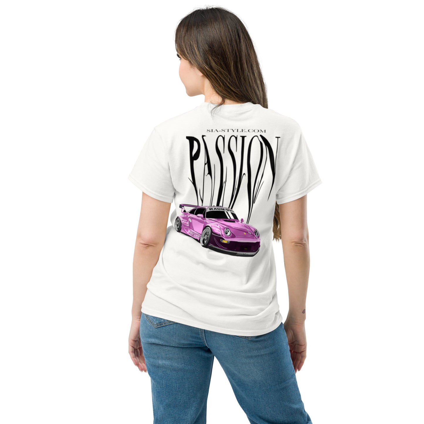 Shirt Unisex „Porsche Passion“