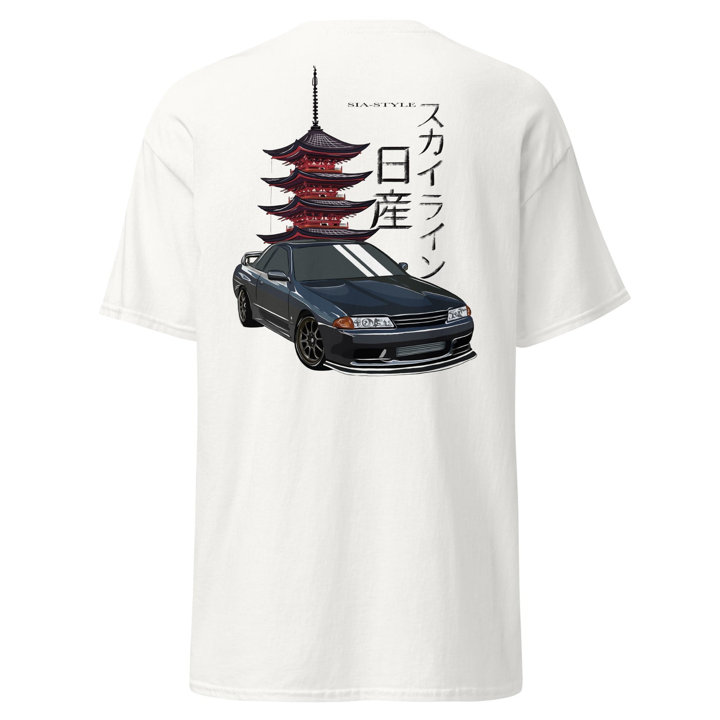 Shirt Unisex „Nissan Skyline r32“