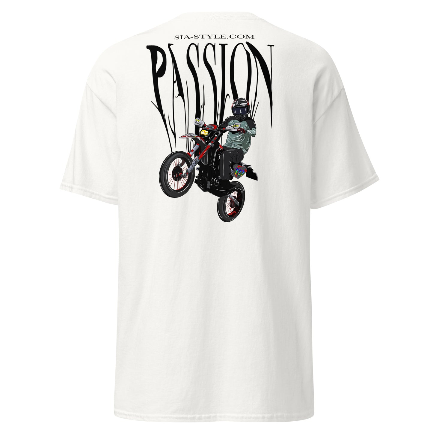 Shirt Unisex „Motorcycle“