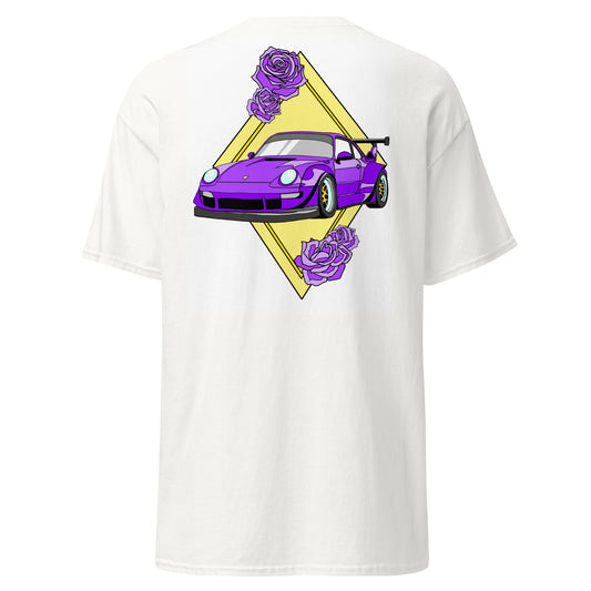 Shirt „violet Porsche“