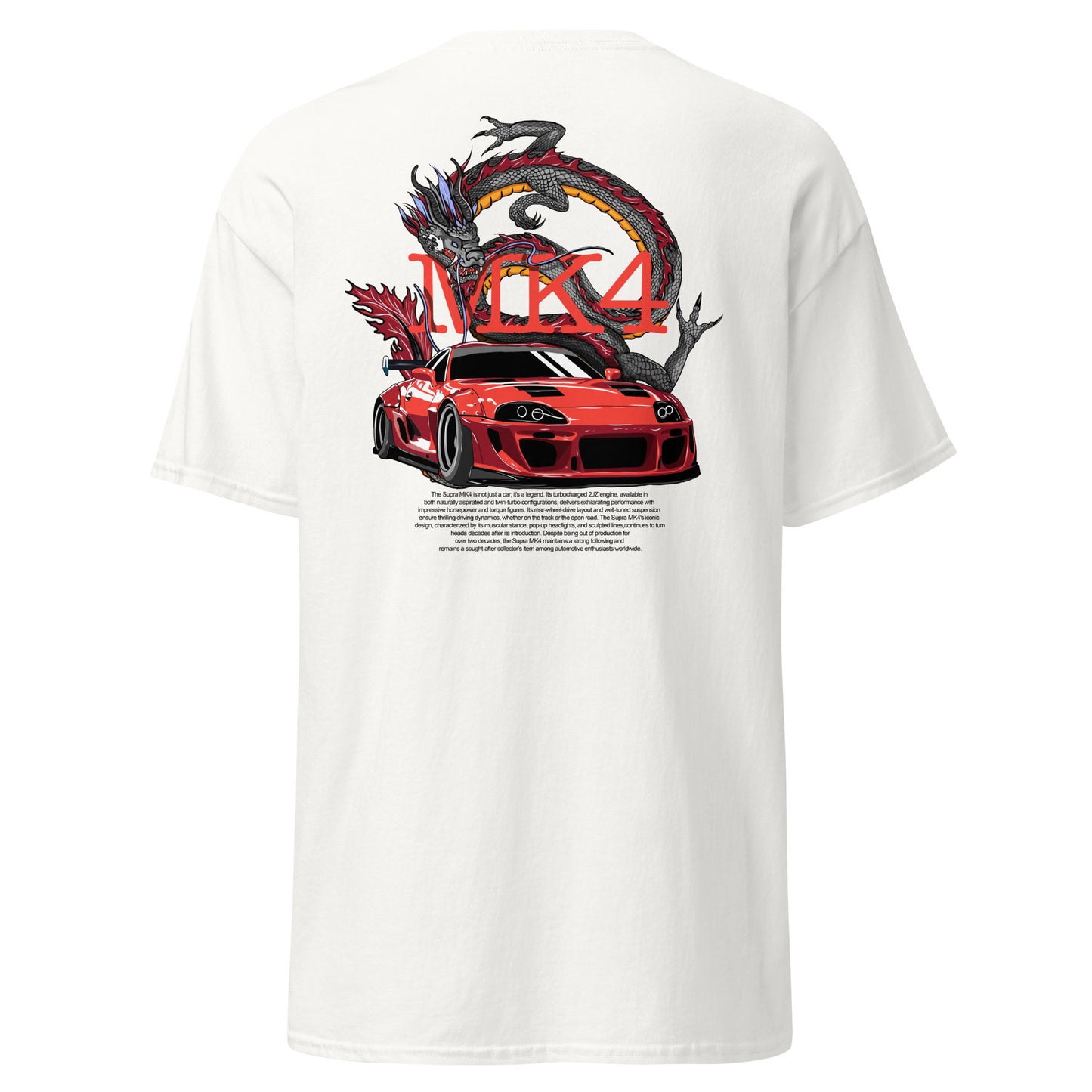 Shirt „Toyota Supra MK4“