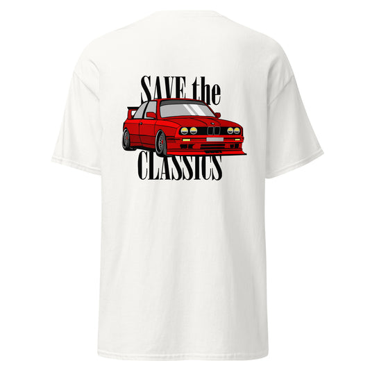 Shirt „BMW e30 red“