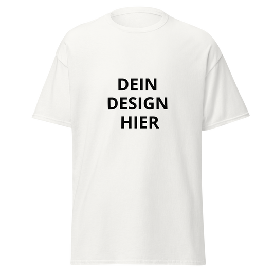 Personalisiertes Design auf Shirt