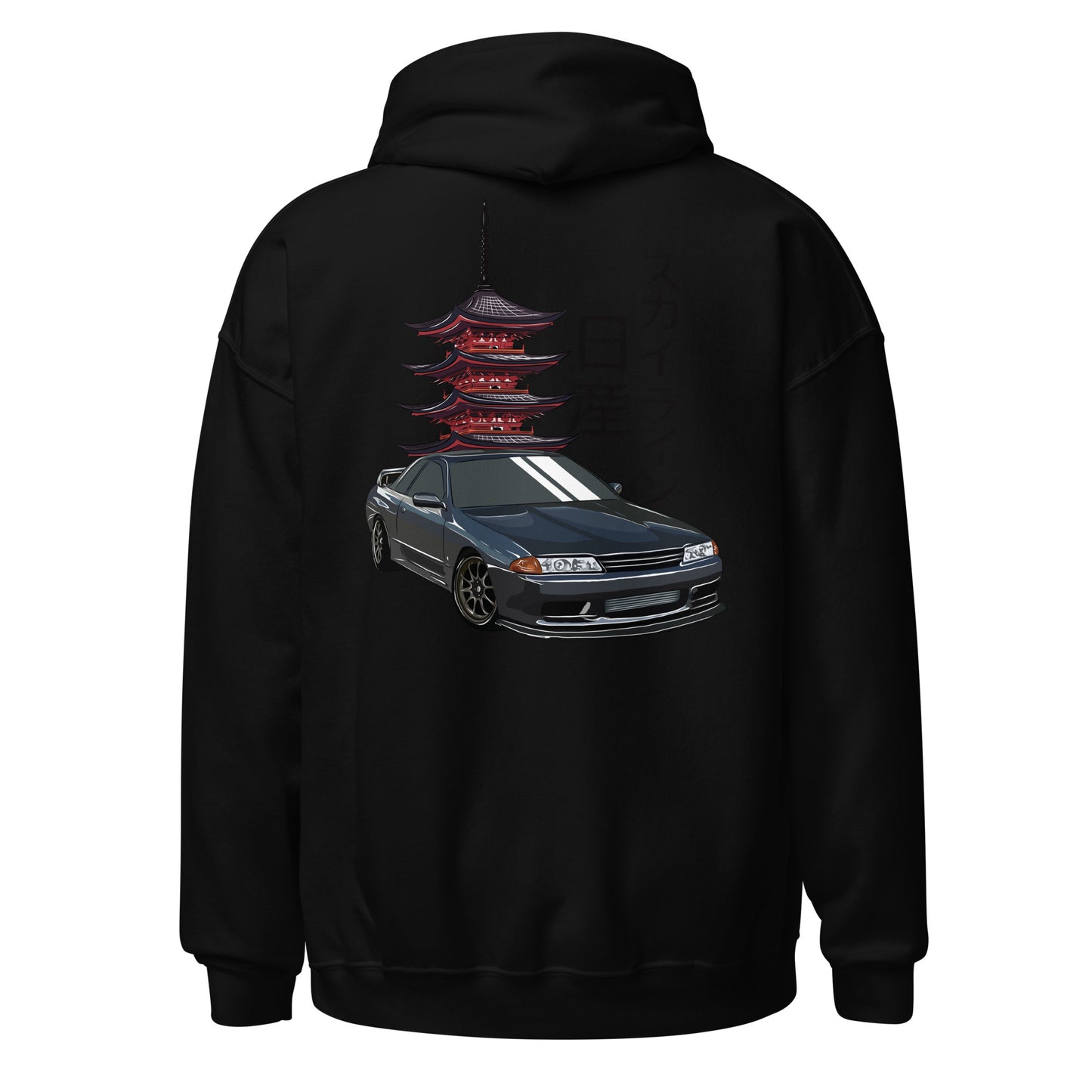 „Nissan Skyline r32“ Hoodie