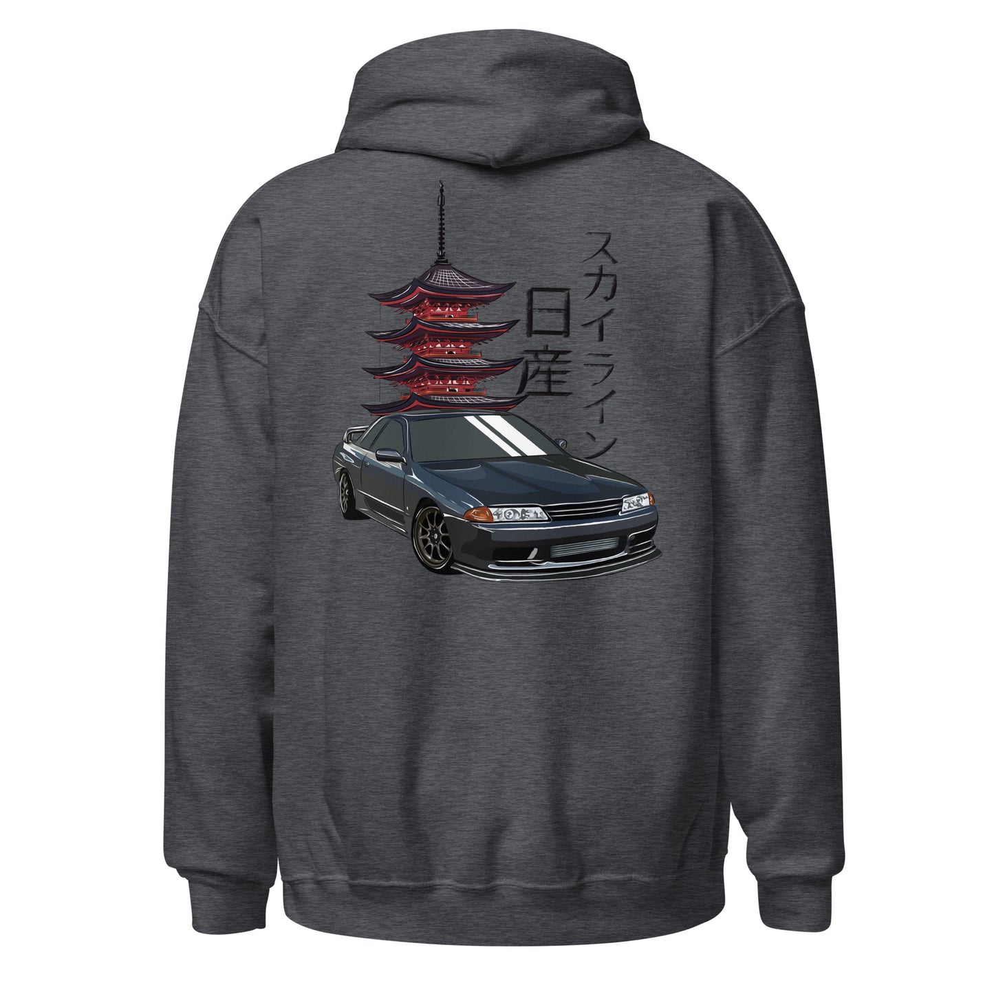 „Nissan Skyline r32“ Hoodie