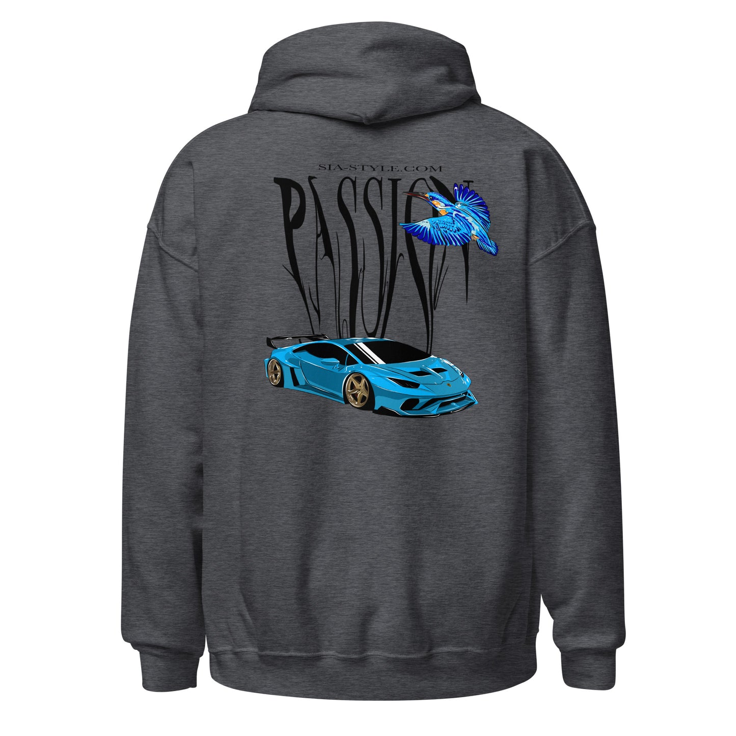 „Babyblue Lamborghini“ Hoodie