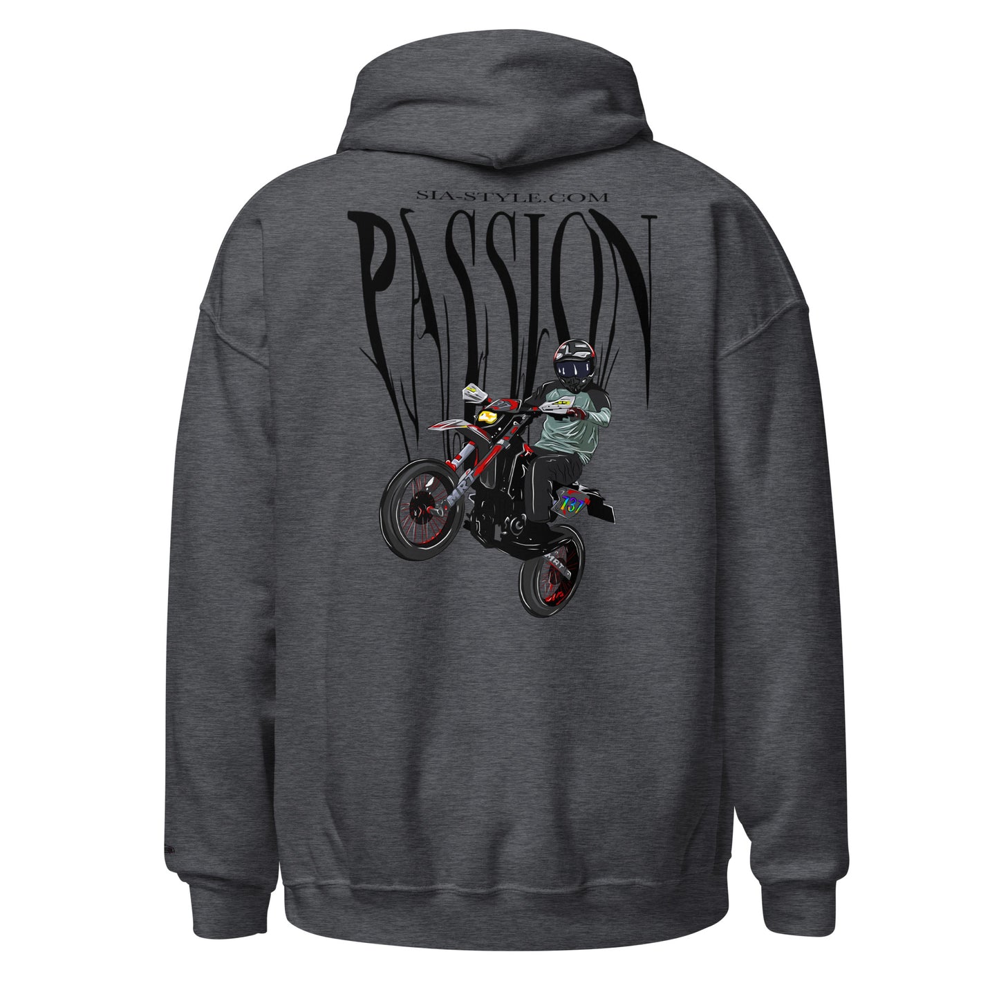 „Motorbike“ Hoodie