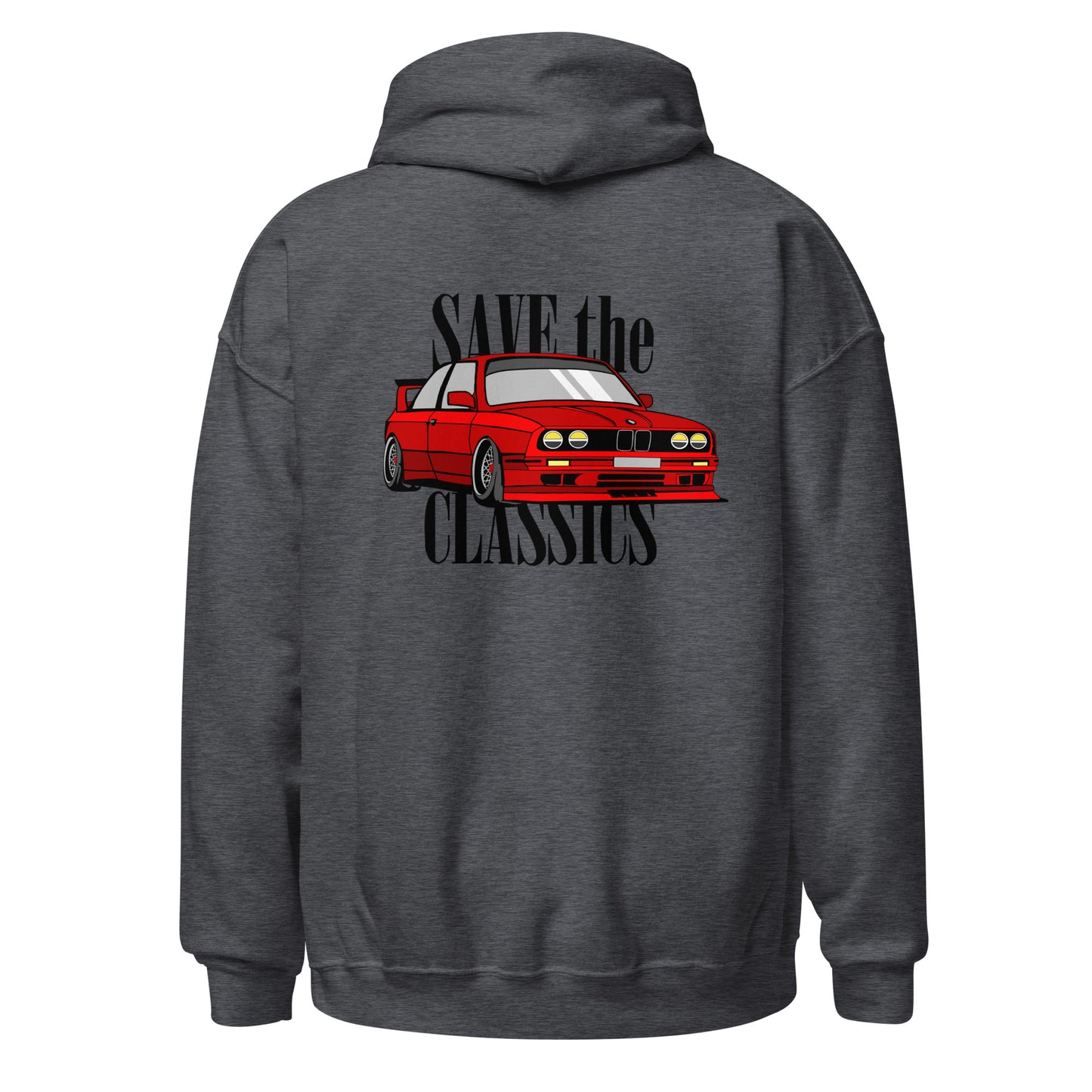 Hoodie „BMW red e30“