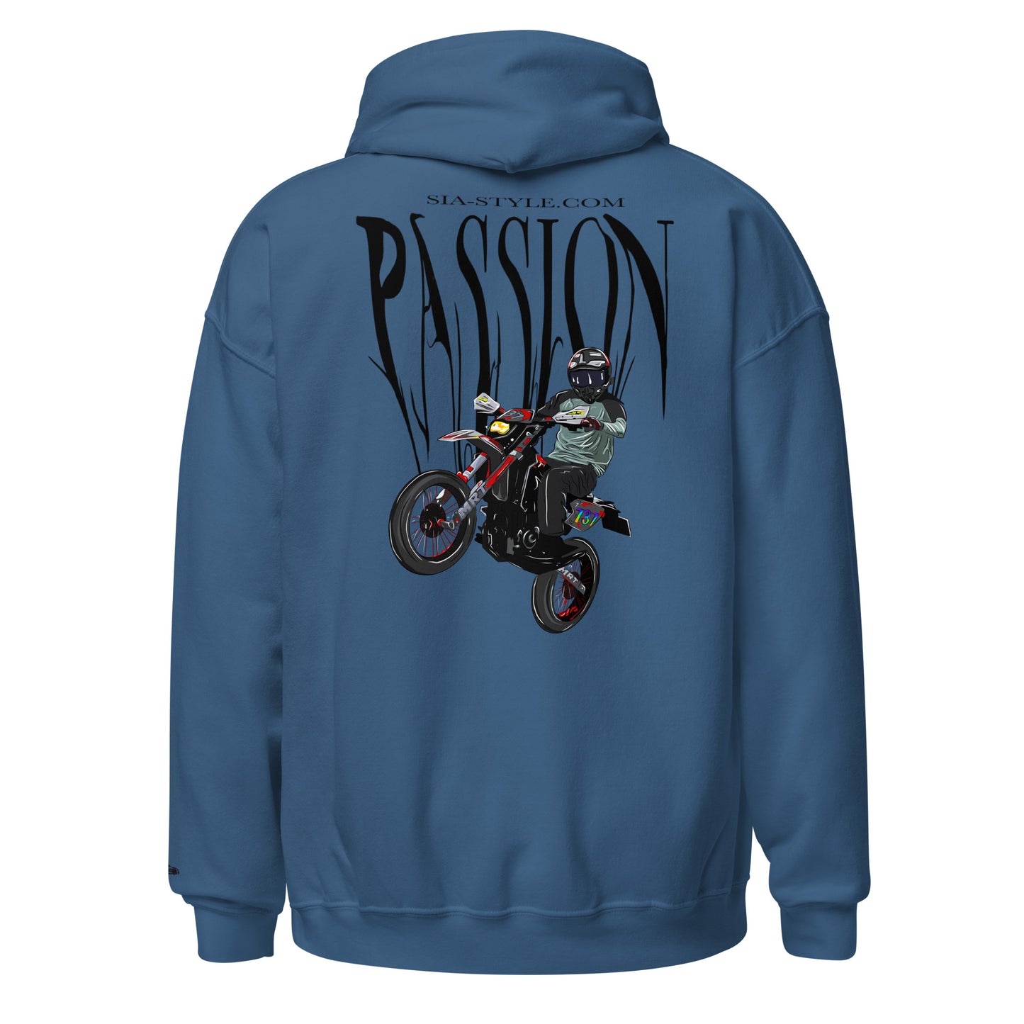 „Motorbike“ Hoodie