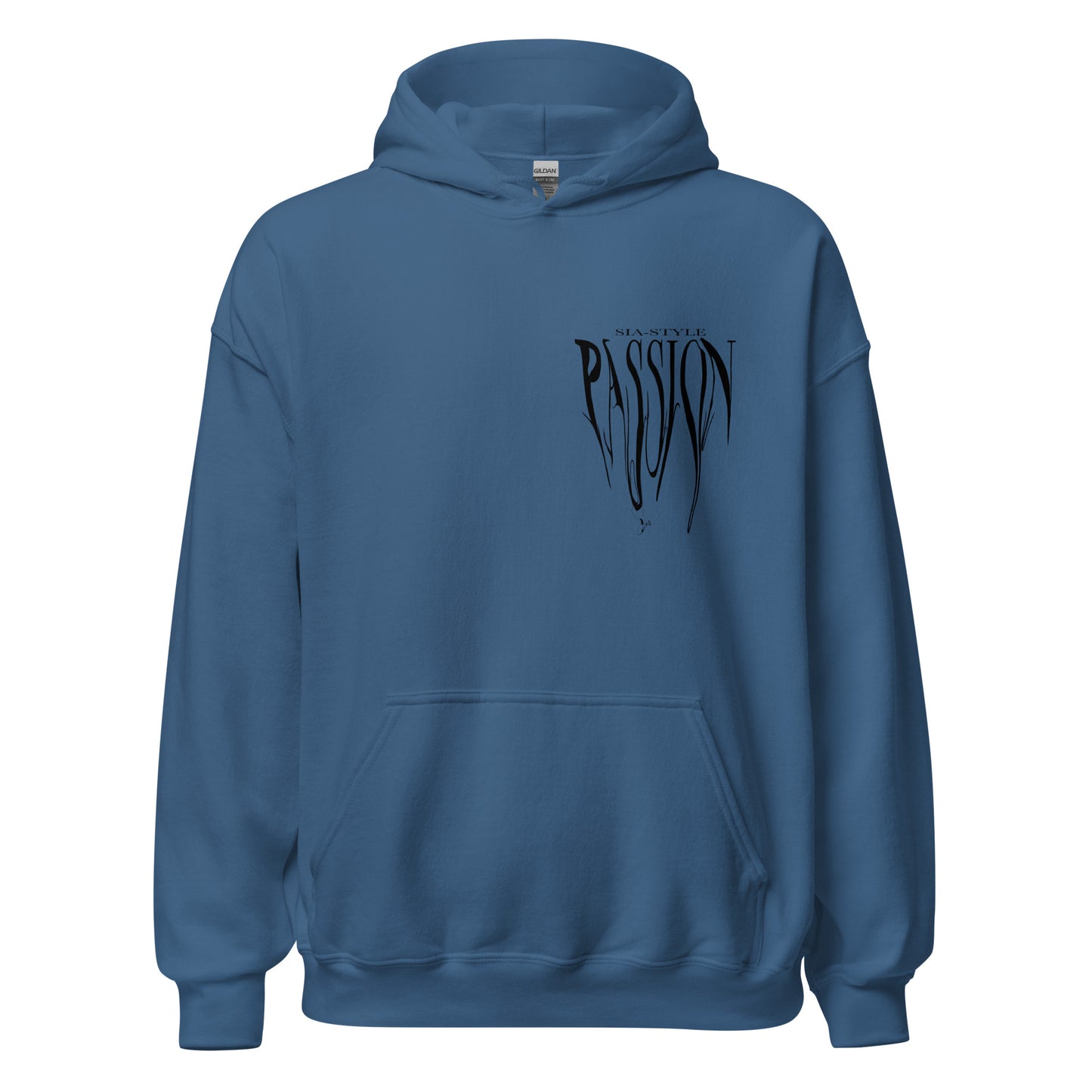 „Babyblue Lamborghini“ Hoodie