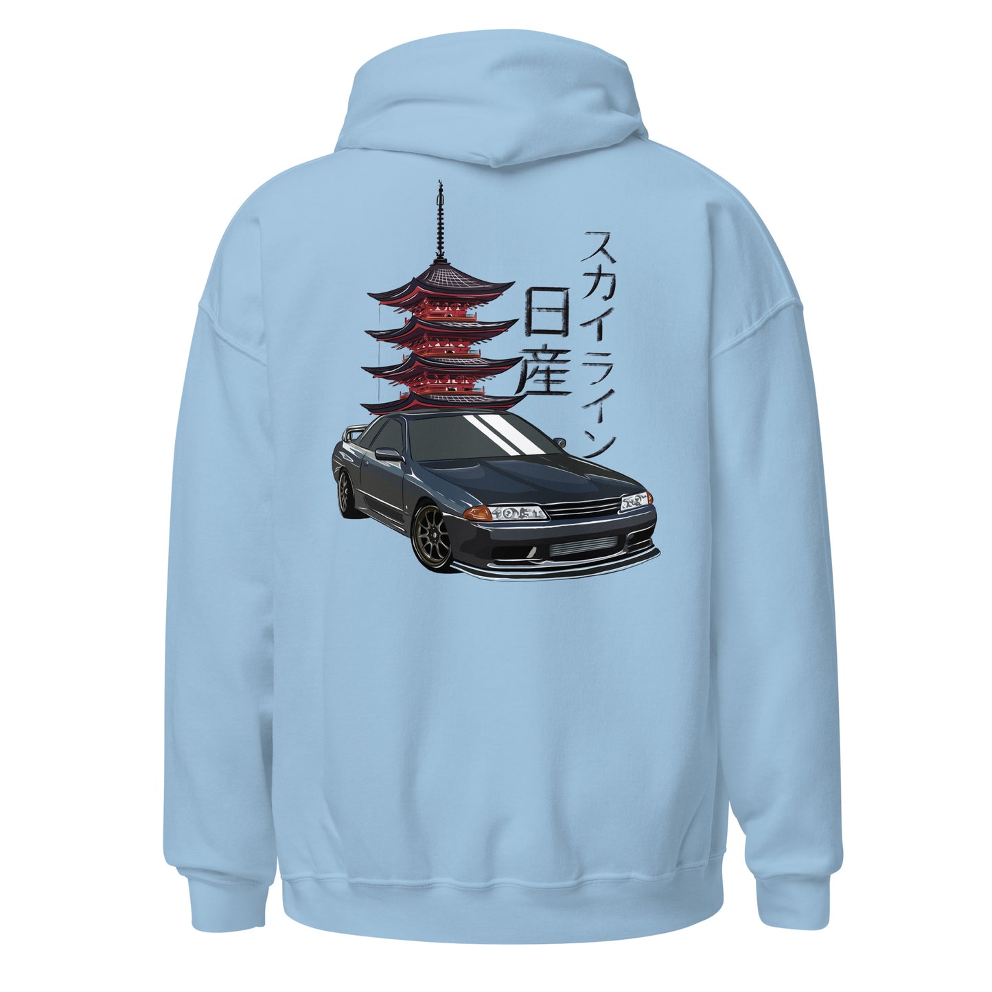 „Nissan Skyline r32“ Hoodie