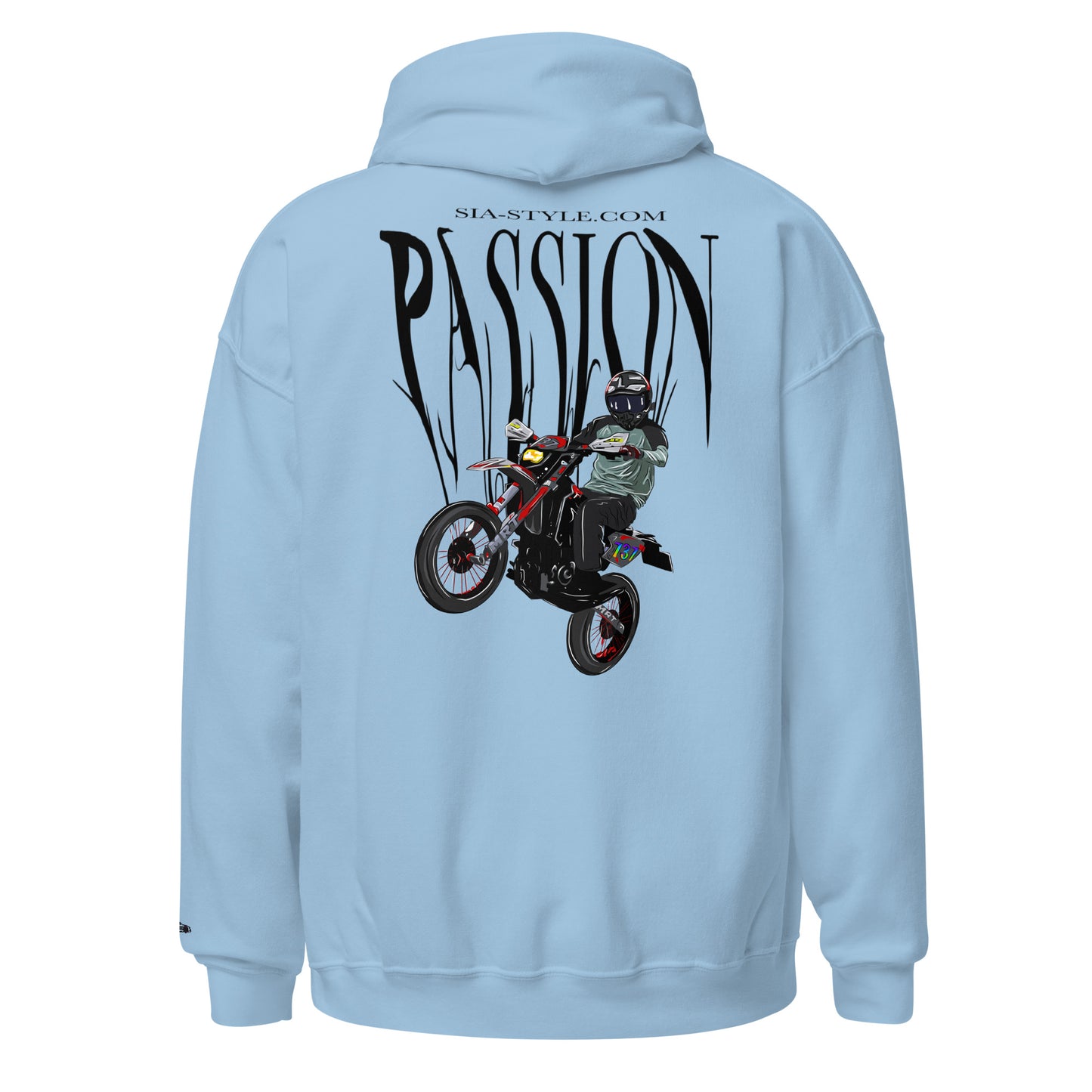 „Motorbike“ Hoodie