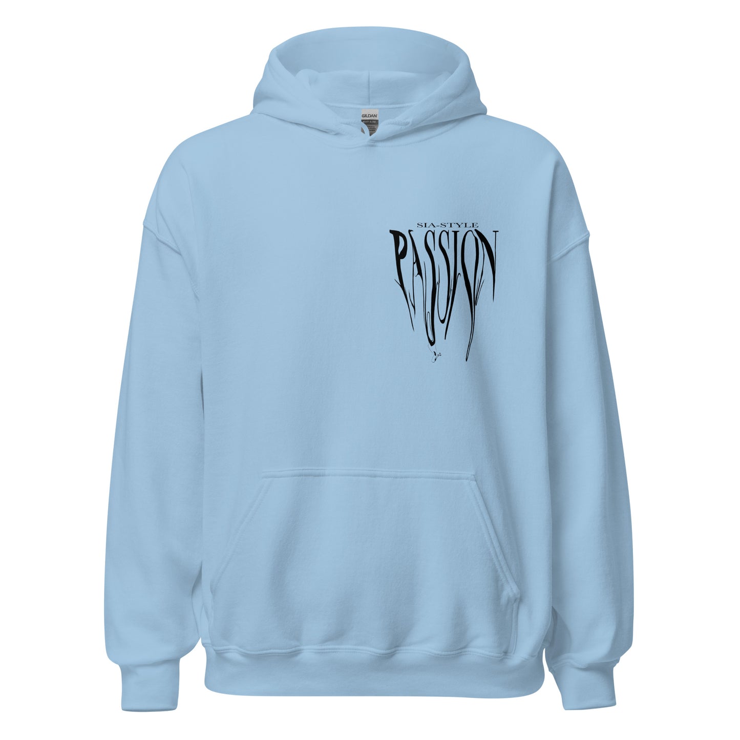 „Babyblue Lamborghini“ Hoodie