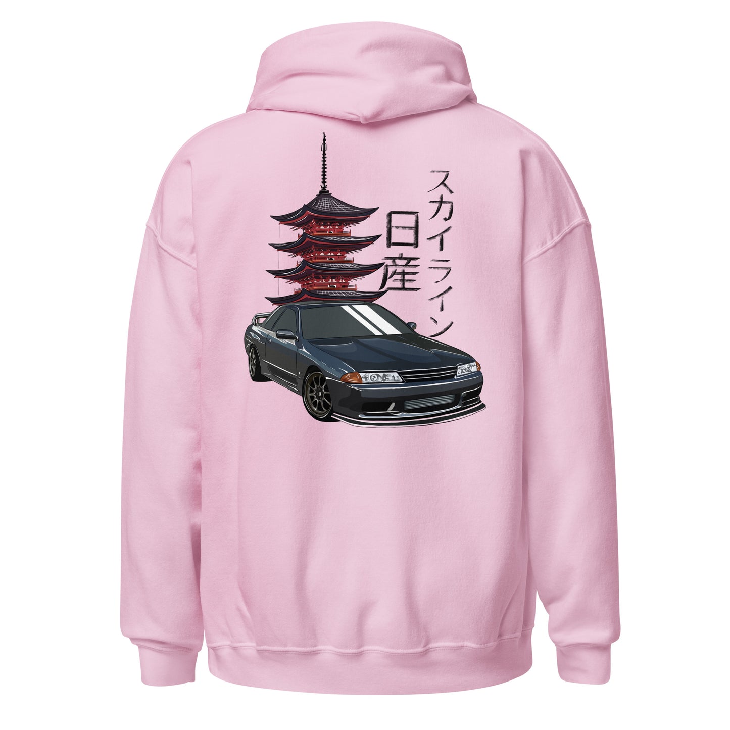 „Nissan Skyline r32“ Hoodie