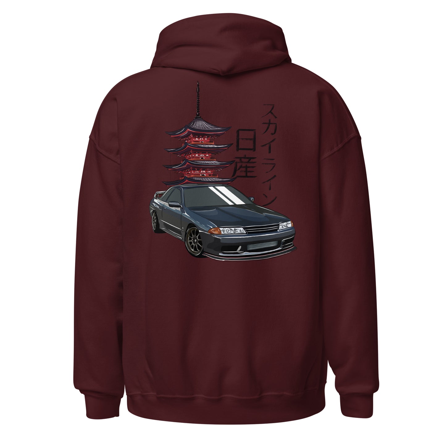 „Nissan Skyline r32“ Hoodie