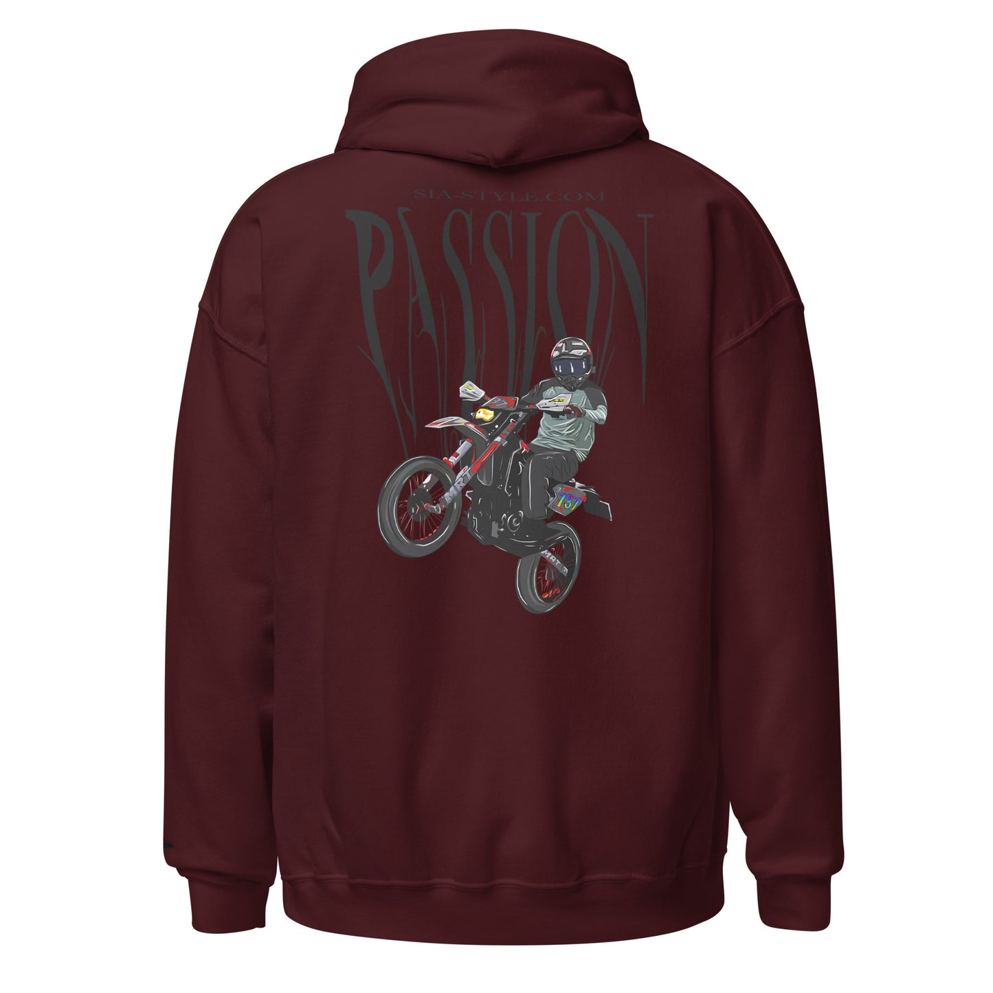 „Motorbike“ Hoodie