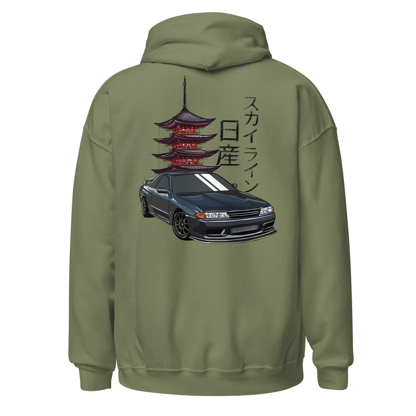 „Nissan Skyline r32“ Hoodie