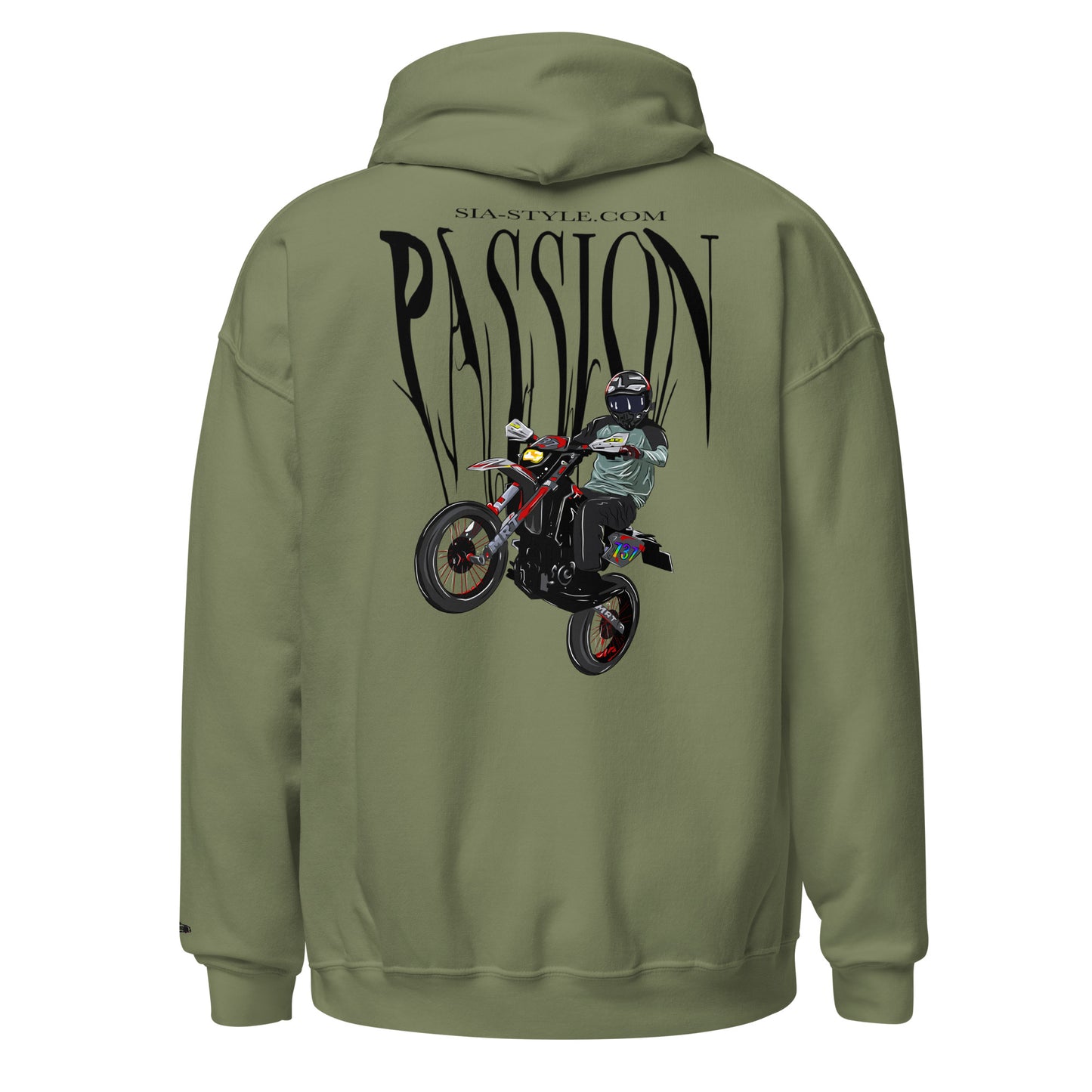 „Motorbike“ Hoodie