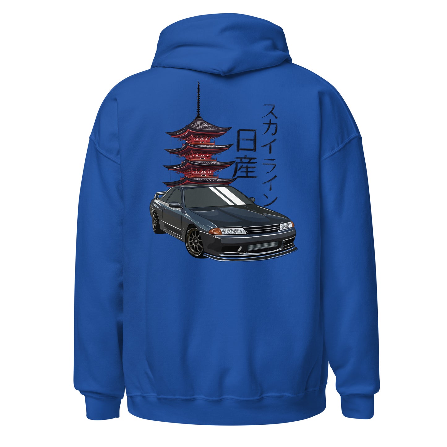 „Nissan Skyline r32“ Hoodie