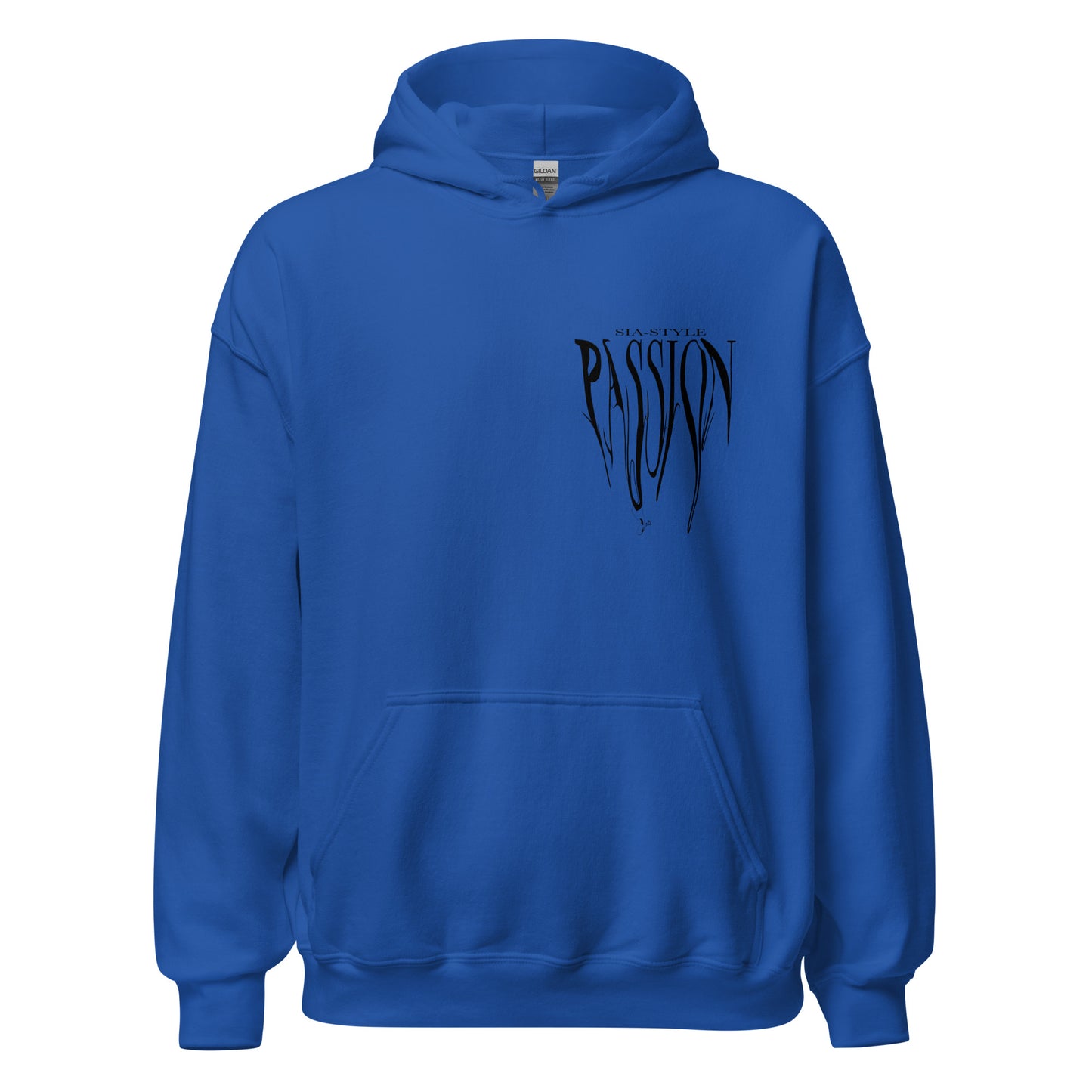 „Babyblue Lamborghini“ Hoodie