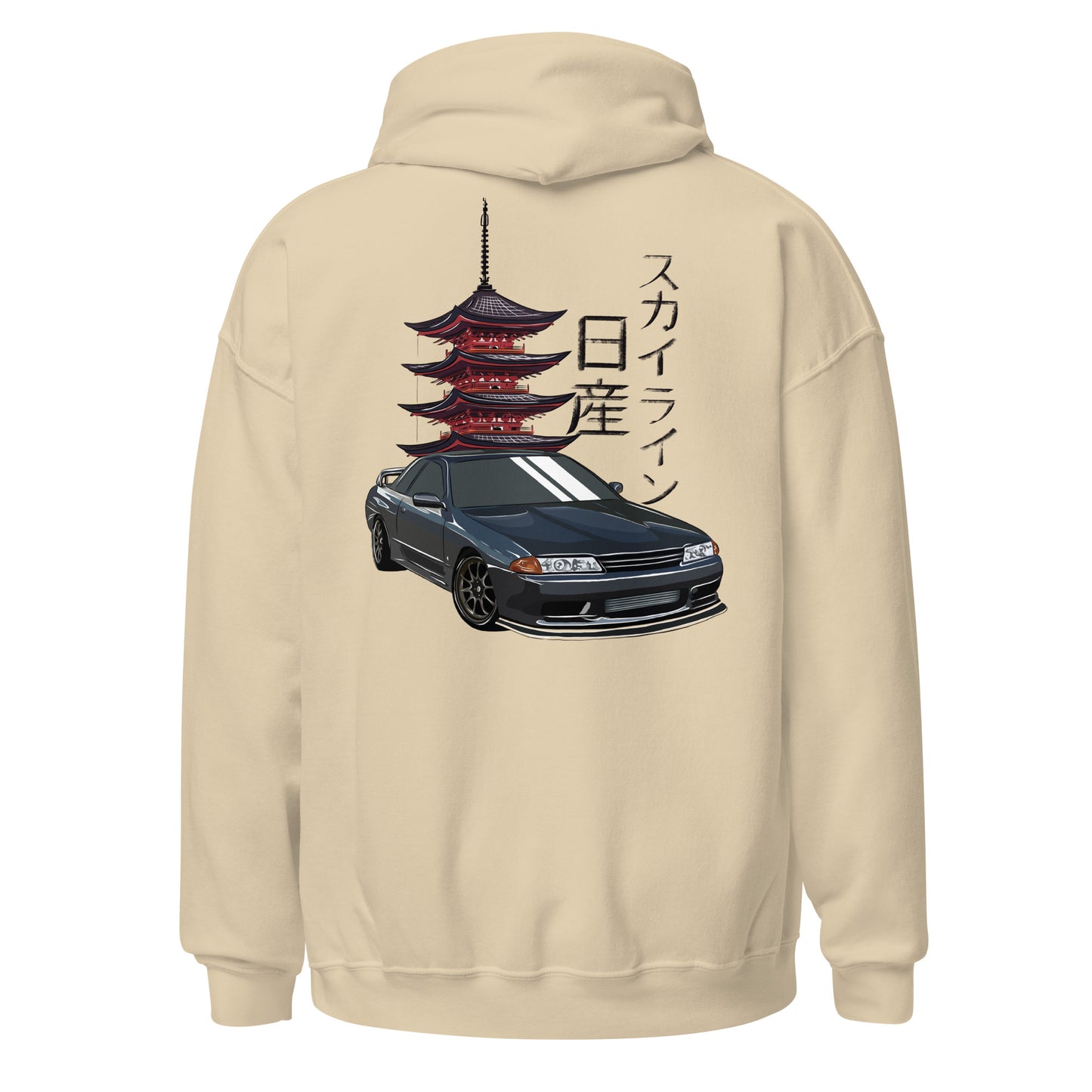 „Nissan Skyline r32“ Hoodie