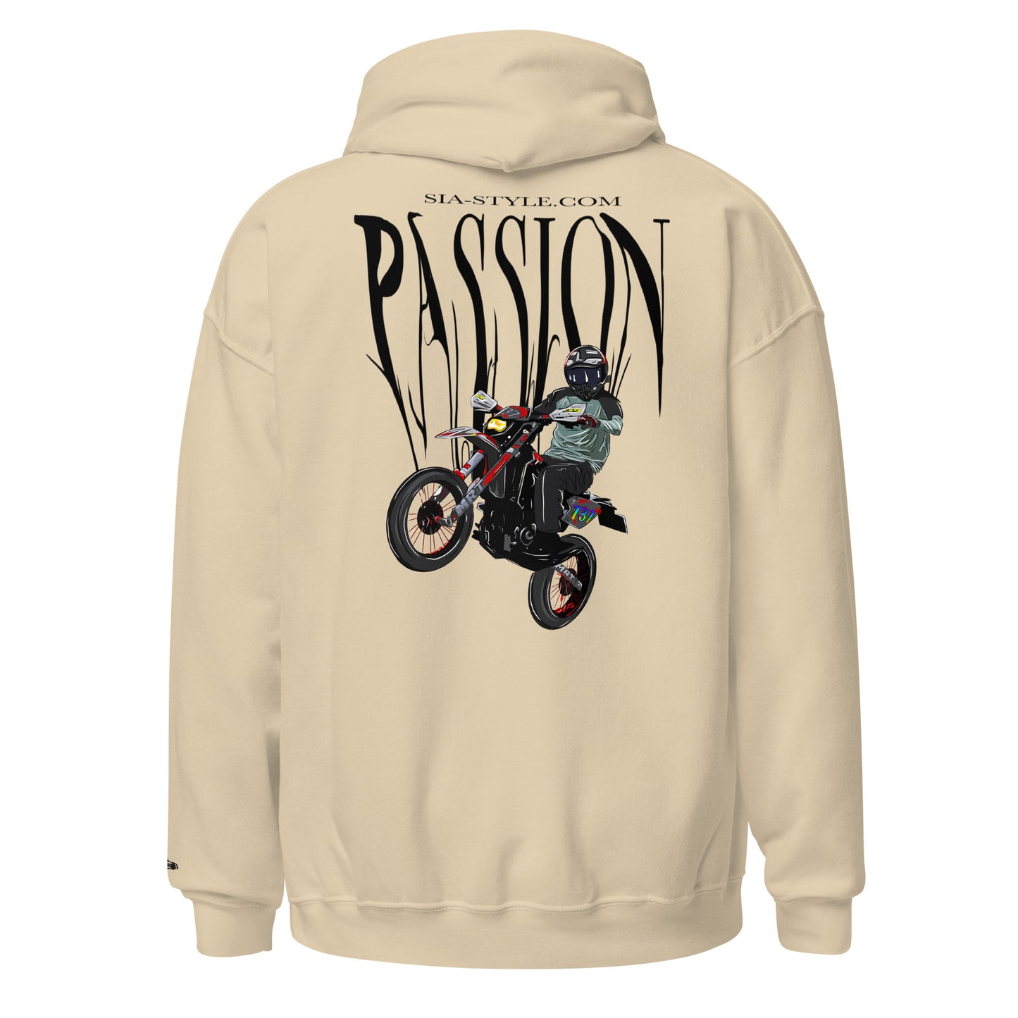 „Motorbike“ Hoodie