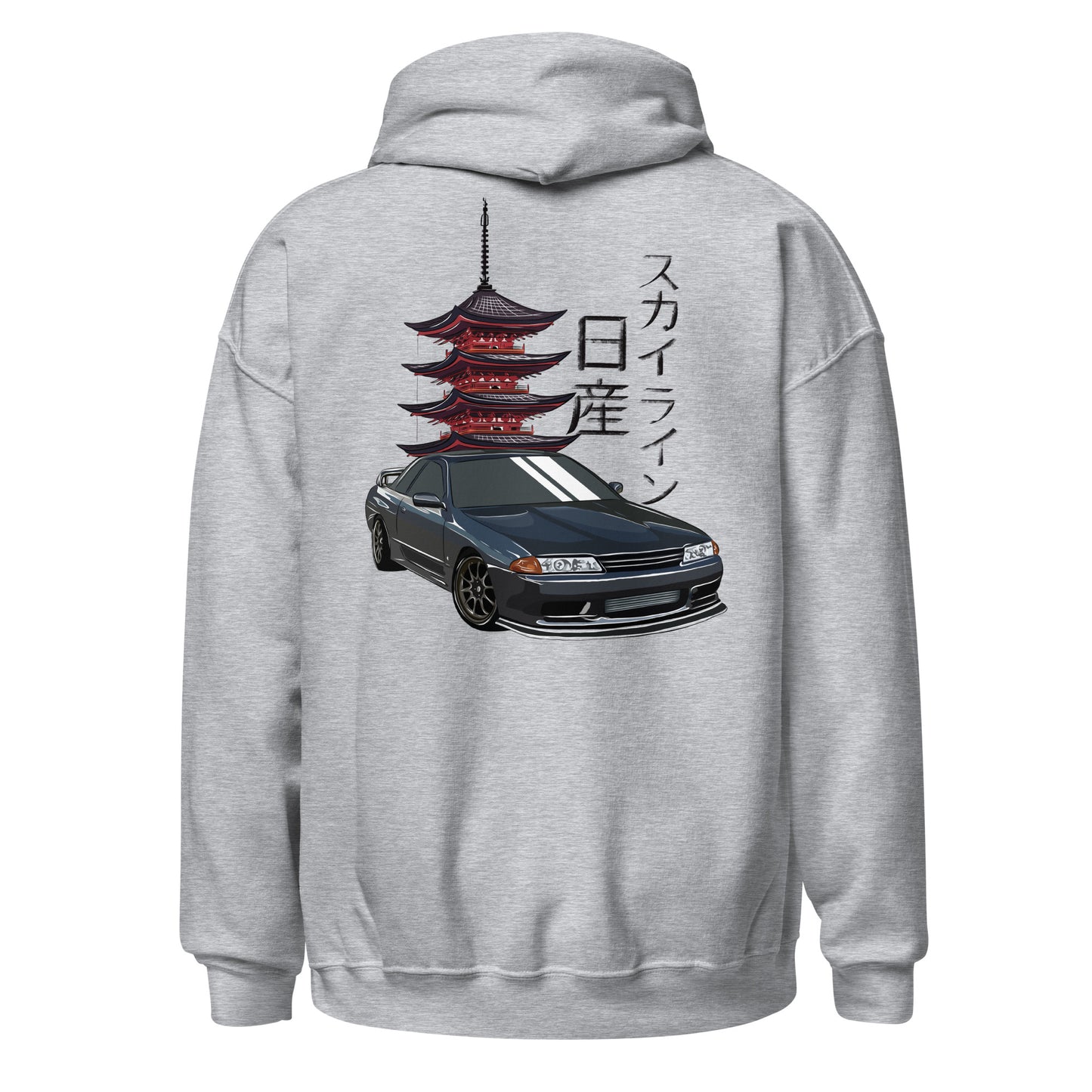 „Nissan Skyline r32“ Hoodie