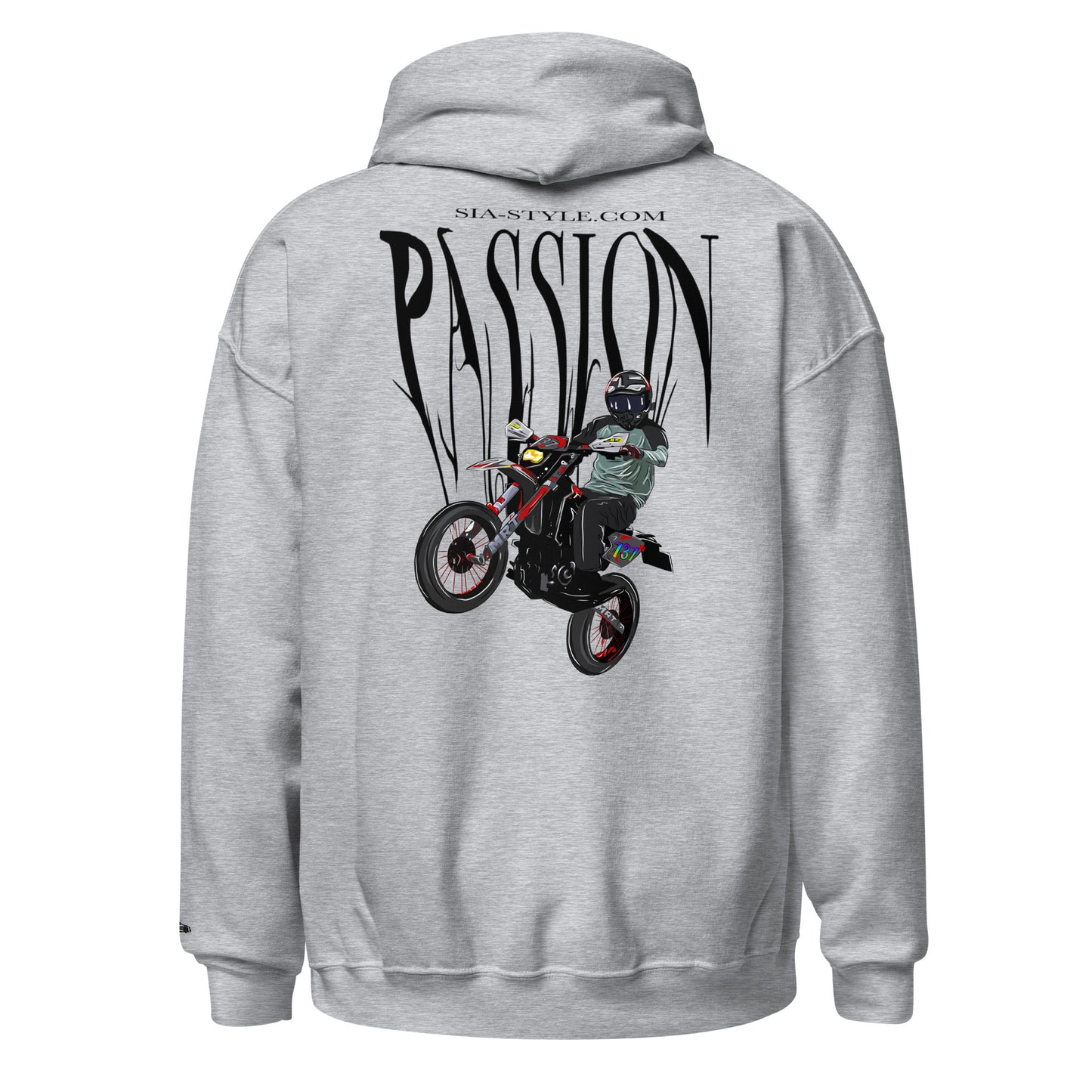 „Motorbike“ Hoodie