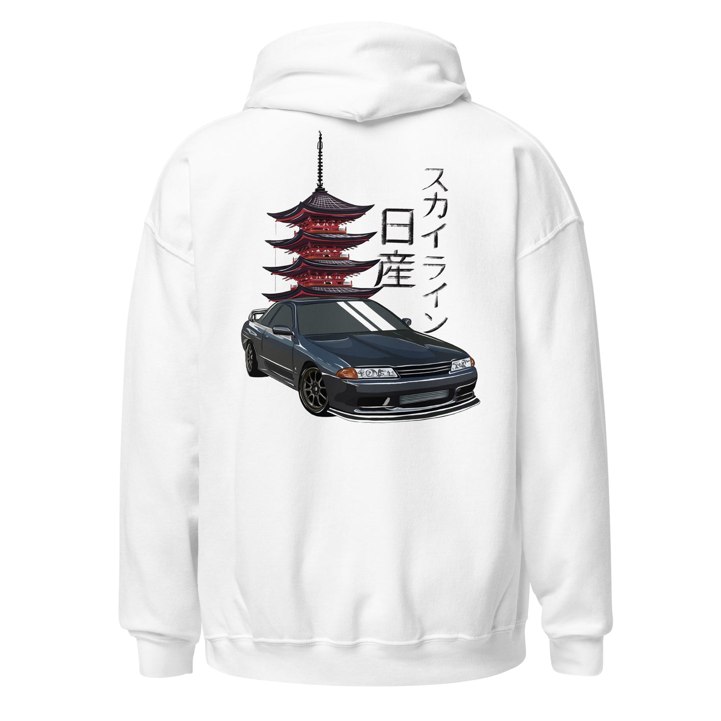 „Nissan Skyline r32“ Hoodie