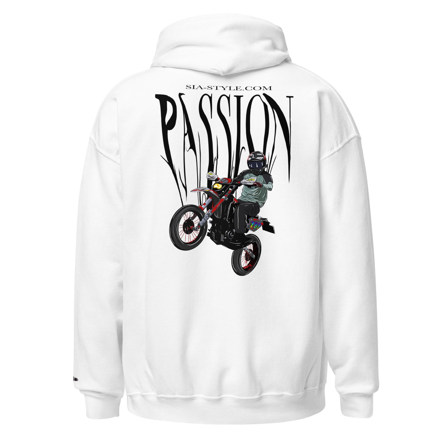 „Motorbike“ Hoodie