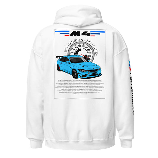 Hoodie „BMW M4“